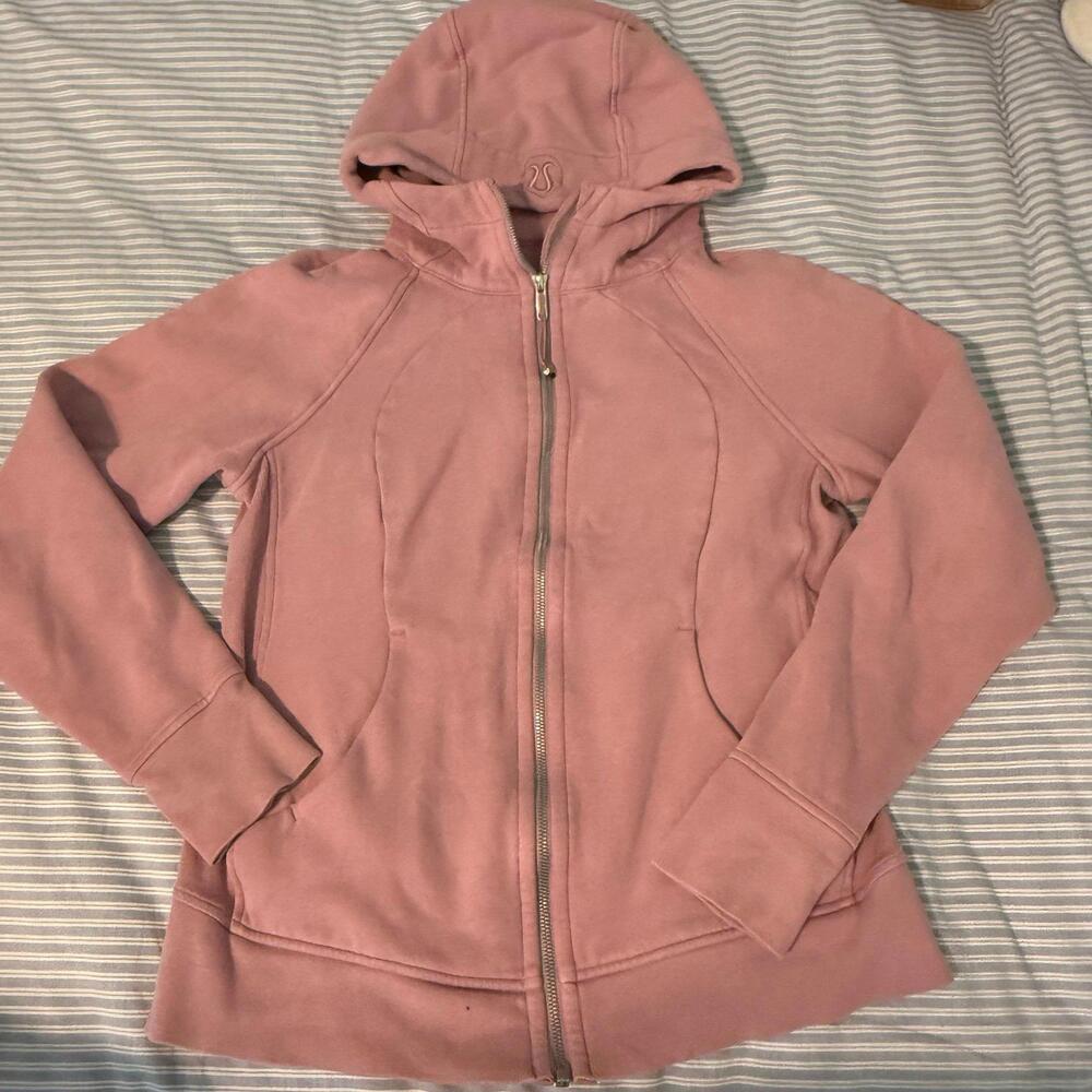 Lululemon Scuba full Zip